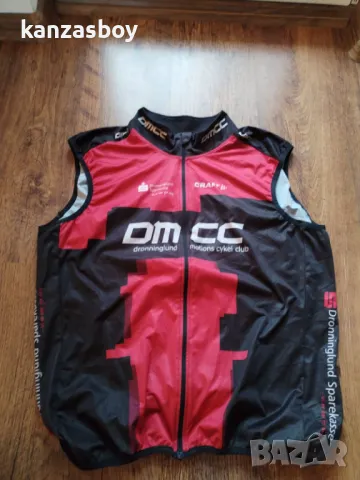 craft l3 protection - мъжки вело елек размер - 3XL, снимка 5 - Тениски - 50057672