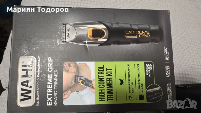 WAHL машинка за брада и коса и тяло, снимка 2 - Машинки за подстригване - 55987226