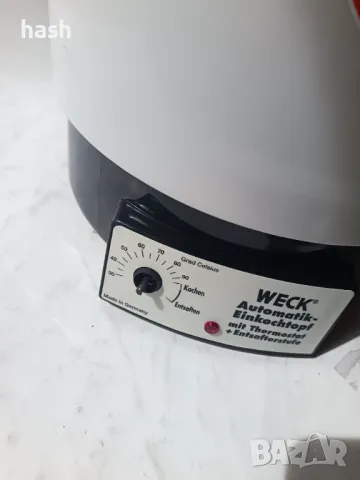 Уред за варена на буркани / Консервираща машина Weck WAT34, снимка 3 - Други - 40853507