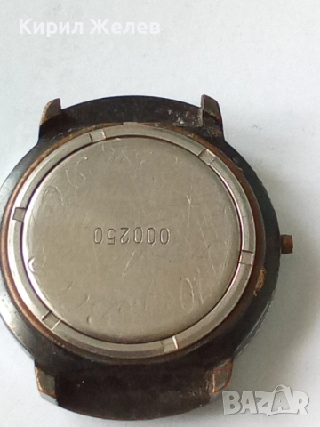 Механизъм с циферблат от стар ръчен часовник 52063, снимка 3 - Мъжки - 52272745