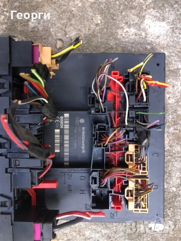 BCM модул VW Пасат б6 (2005-2009г.) 3C0937049AE / 3C0 937 049 AE