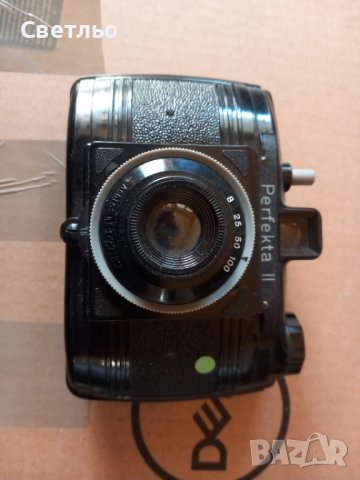 Ретро фотоапарат от 1954г PERFEKTA II 50 лв, снимка 1 - Антикварни и старинни предмети - 39639943
