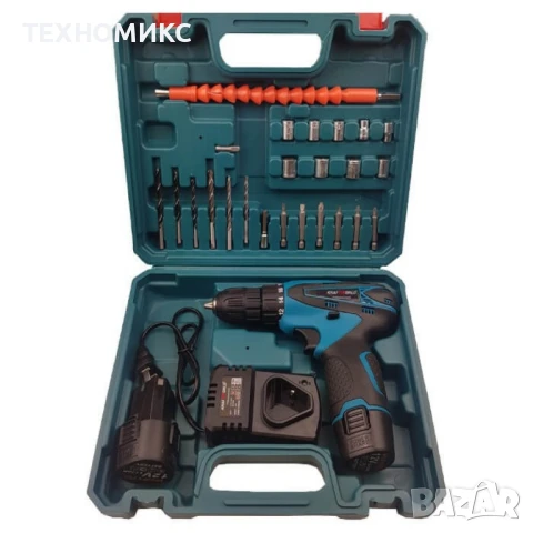 Немски Акумулаторен Двускоростен Винтоверт 36V , 5.0Ah, снимка 8 - Винтоверти - 51336811