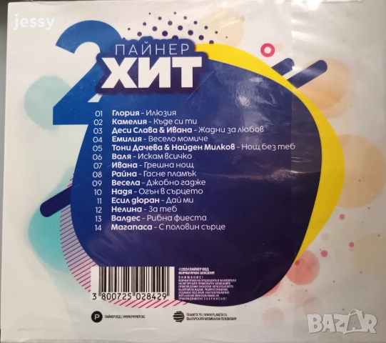 Пайнер хит колекция, снимка 6 - CD дискове - 46495371