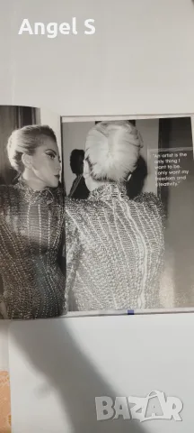 Lady Gaga Special Collector's Edition, снимка 10 - Списания и комикси - 55957852