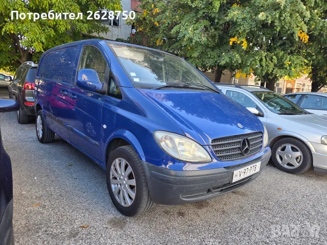 Мерцедес Вито 2.2 дизел 109 коня, снимка 2 - Бусове и автобуси - 56357091