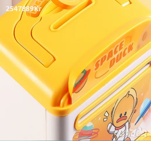 Интелигентна детска касичка, с пръстов отпечатък, снимка 3 - Други - 48011050