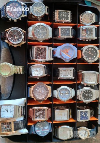 Часовници изгодно, снимка 2 - Мъжки - 34770384