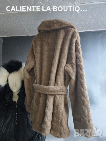 Палто мока, снимка 2 - Палта, манта - 53140731