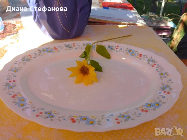 Плато испански аркопал