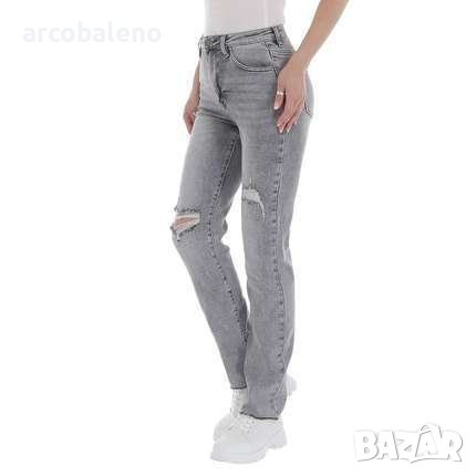 Дамски дънки с висока талия, снимка 3 - Дънки - 41809245