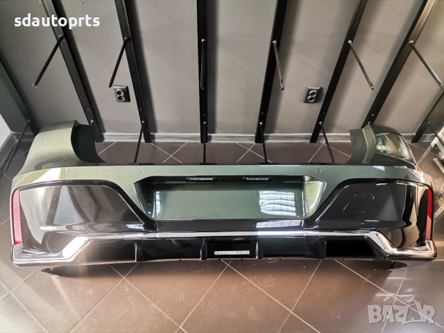 Задна Броня BMW 7 i7 G70 M Пакет БМВ Г70 и7 Комплект Хром Версия - А25