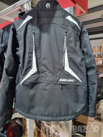 Мотокрос якета CAN-AM BRP, два броя, малък размер XS и S, НОВИ., снимка 4 - Аксесоари и консумативи - 41103397