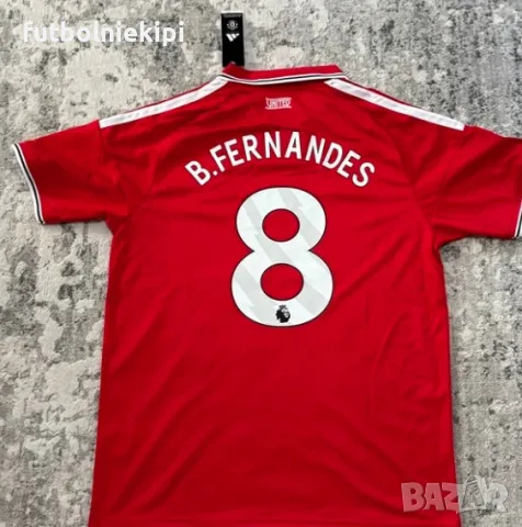 BRUNO FERNANDES №8 тениска Манчестър Юнайтед