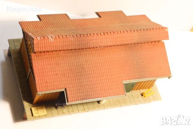 FALLER? KIBRI? VOLLMER H0 1/87 СГРАДА ВАГОН ВЛАК ЖП, снимка 7 - Колекции - 53537214