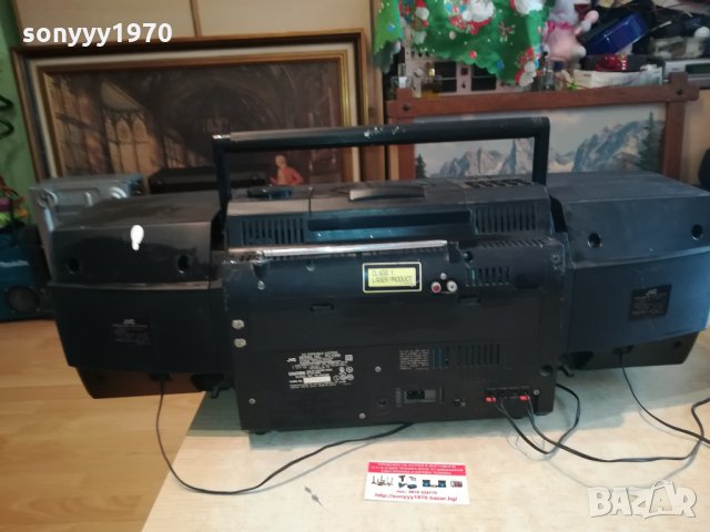 jvc pc-x300 made in japan 2702222117, снимка 3 - Радиокасетофони, транзистори - 35936702