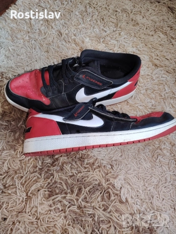 Nike Jordan Air , снимка 3 - Кецове - 53645972