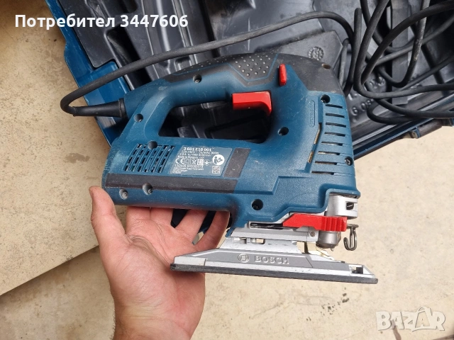 Bosch GST 160 BCE зеге , снимка 3 - Други инструменти - 53816201