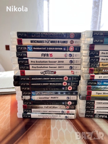 Игри за PlayStation 3
