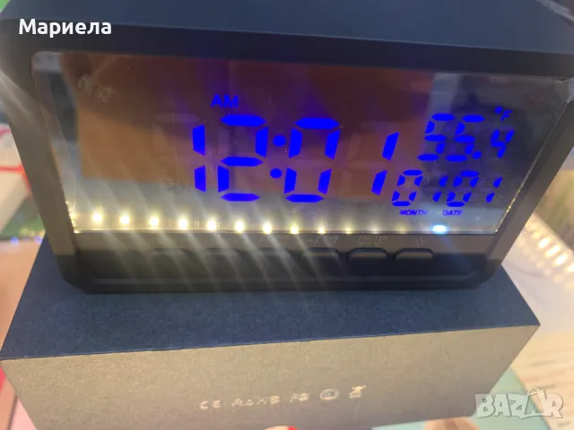 Будилник са Вградена Шпионска Камера / WiFi Часовник с Камера / WiFi Шпионска Камера, снимка 5 - Друга електроника - 48627697