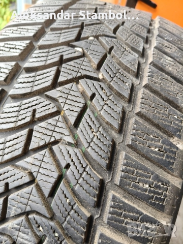 Зимни гуми Dunlop Winter sport 5, снимка 3 - Гуми и джанти - 52008321