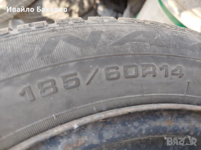 джанти с гуми 5х100, снимка 6 - Гуми и джанти - 51322446