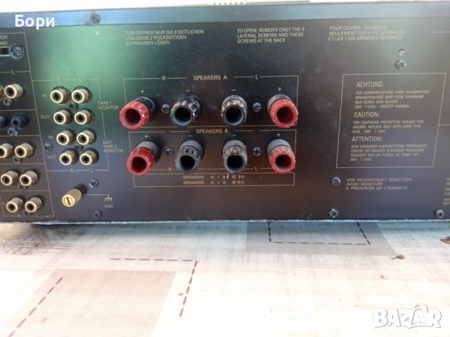 GRUNDIG FINE ARTS A-9000 Усилвател, снимка 17 - Ресийвъри, усилватели, смесителни пултове - 41783148