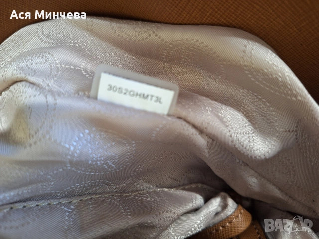 Michael kors Hamilton , снимка 6 - Чанти - 53268515