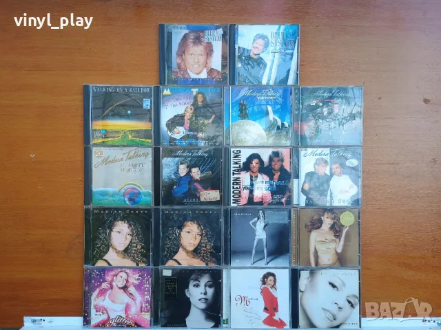 Modern Talking и Mariah Carey (cd) 