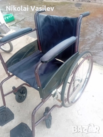 Нова рингова Инвалидна количка, снимка 2 - Инвалидни колички - 53094420