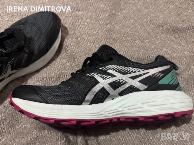 Asics sanoma6 номер 40,5, снимка 4 - Маратонки - 53757893