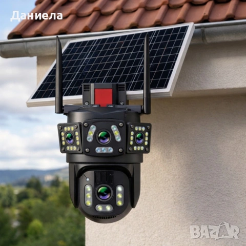 Соларна камера LYLU 4G със SIM карта - сигурност и спокойствие, снимка 4 - Градинска техника - 53782385