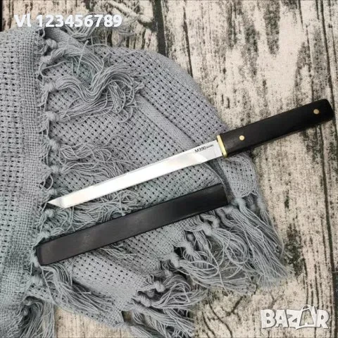 Къс японски нож танто М390 - 117Х190, снимка 3 - Ножове - 50613301