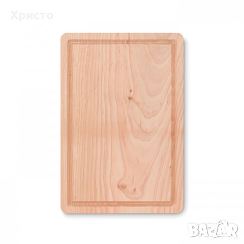 дъска дървена за готвене професионална, произведена от истинска дървесина елша, снимка 4 - Прибори за хранене, готвене и сервиране - 35964251