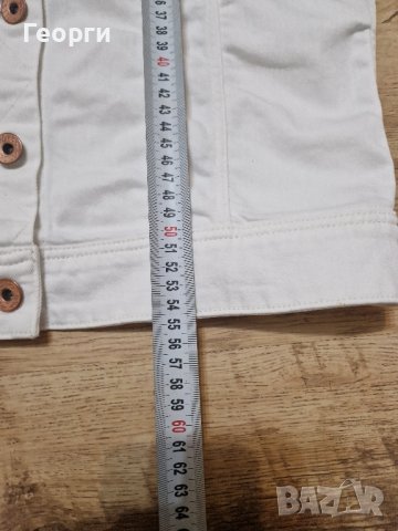 Дамско дънково якенце LEE Размер L, снимка 4 - Якета - 42640558