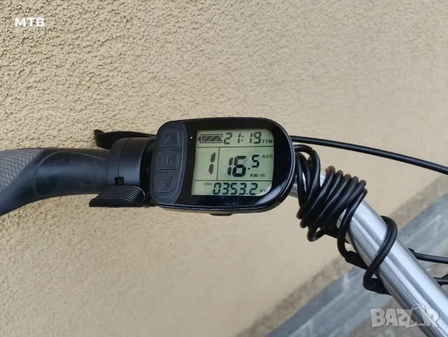 Електрически градски велосипед 28", снимка 3 - Велосипеди - 56241684