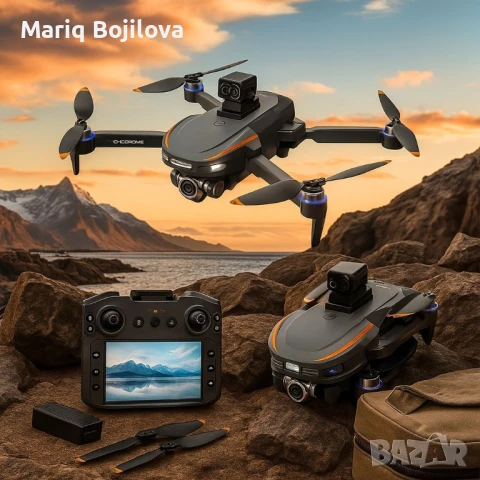 Професионален 4K дрон с интелигентно управление и GPS S28, снимка 4 - Дронове и аксесоари - 51097127