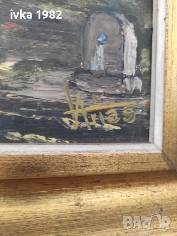 Картина с масивна рамка , снимка 4 - Картини - 51438555