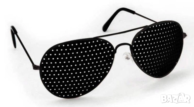 Промоция Черен Петък - Перфорирани очила Лукс метални