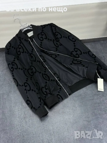 Gucci Мъжко Пролетно Яке🔝Мъжко Есенно Яке Гучи Код A1259