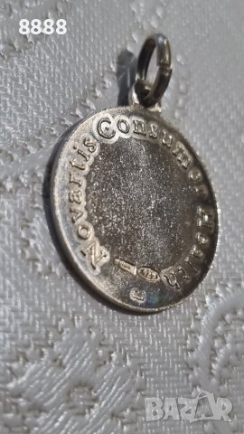 Оригинална сребърна висулка Ин Ян , снимка 5 - Колиета, медальони, синджири - 44246170