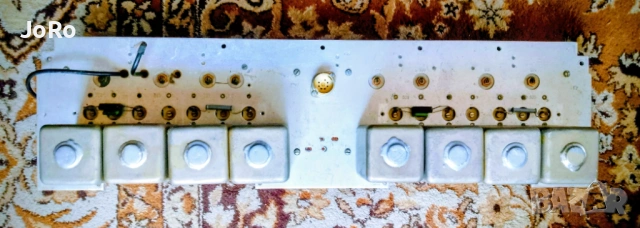 Блок с два променливи въздушни кондензатори от Р-250 м², снимка 3 - Ресийвъри, усилватели, смесителни пултове - 53220090