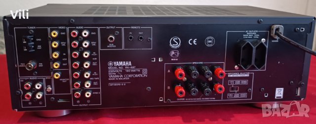 ресивър Yamaha RX-497, снимка 8 - Ресийвъри, усилватели, смесителни пултове - 41774202