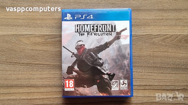 Homefront The Revolution PS4, снимка 1 - Игри за PlayStation - 42720722