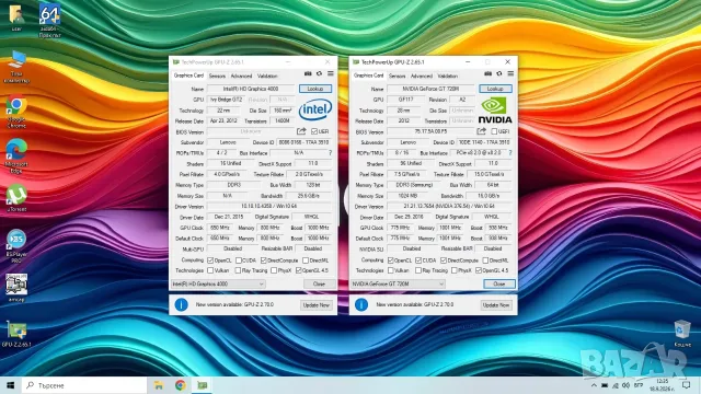 Лаптоп Lenovo IdeaPad G700, снимка 8 - Лаптопи за дома - 56128377