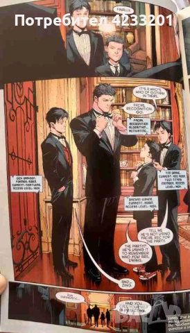 Batman: The Court of Owls Vol.1 The New 52, снимка 2 - Списания и комикси - 51438602