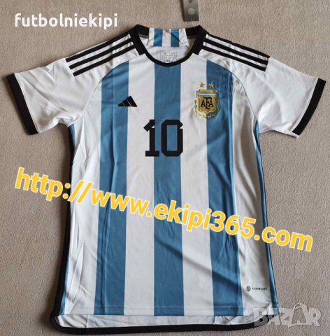 Последна - Leo Messi 10 - Argentina , снимка 2 - Спортни дрехи, екипи - 38850317
