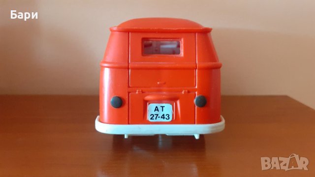 Рядка стара пластмасова играчка VW VOLGSWAGEN T1, снимка 4 - Колекции - 41733772