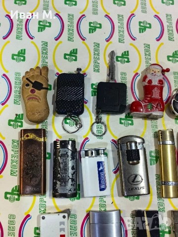 лот от 28 запалки, снимка 2 - Запалки - 52321307