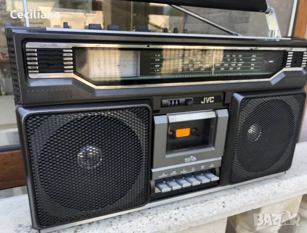 JVC RC-636L (1978)–Напълно оригинален и работещ!